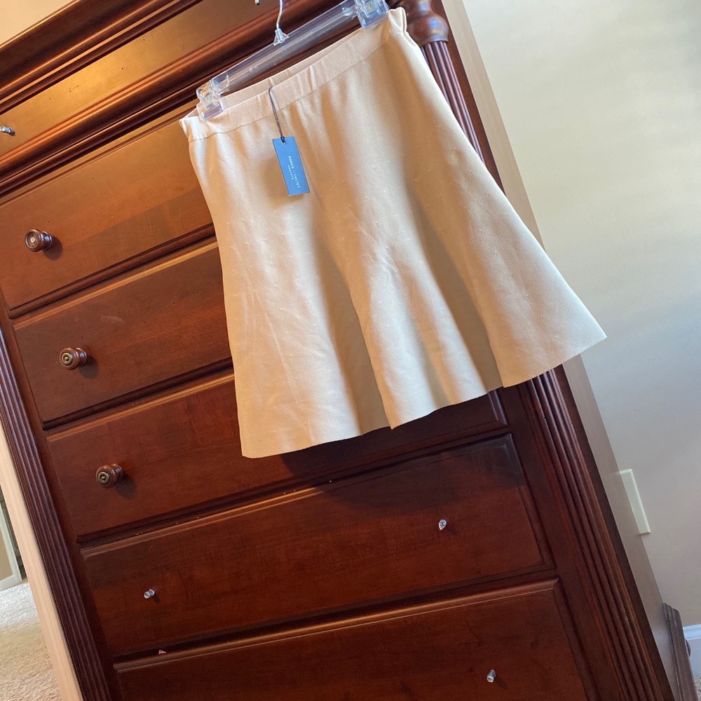 ROMEO + JULIET COUTURE  Mini Skirt,crème brûlée